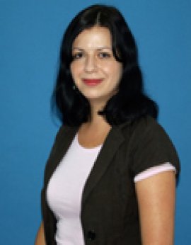 Tatyana Pismenyuk, M.Sc student
